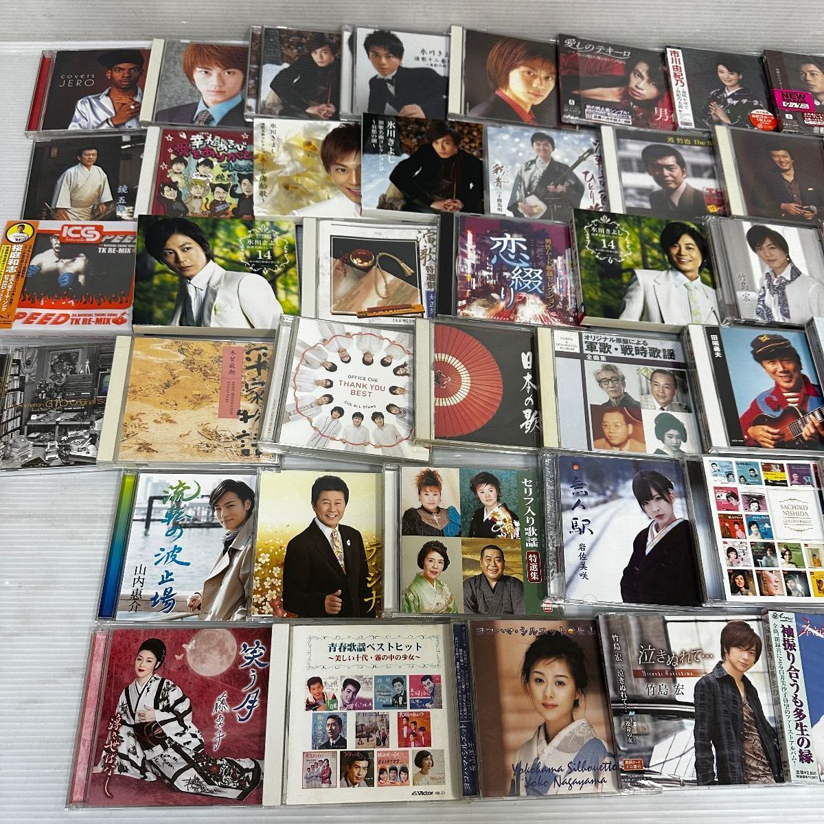 △[CD] 演歌 / 歌謡曲 他 まとめ売り 中古品 smjcd092865 - メルカリ
