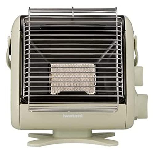 Iwatani イワタニ カセットガスストーブ ポータブルタイプ マイ暖 アイボリー CB STV MYD 2 po 9 a 6 ef 5 ec