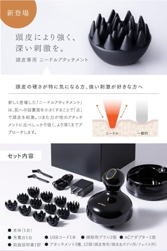 頭皮エステ フェイスケア