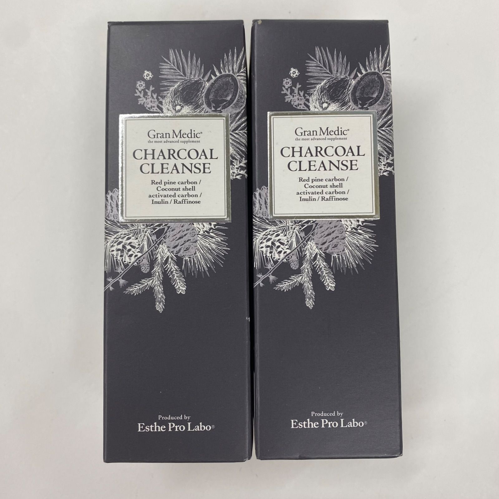 A7826 エステプロラボ チャコールクレンズ 36g 計2点セット 2701