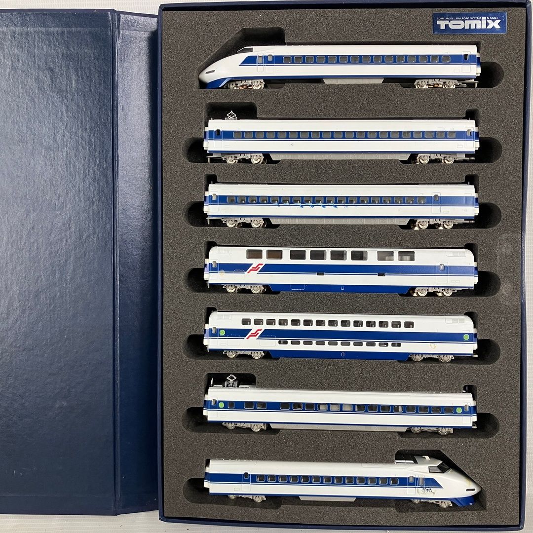 TOMIX 92031 国鉄 100系 東海道 山陽新幹線 7両セット 鉄道模型 N 中古