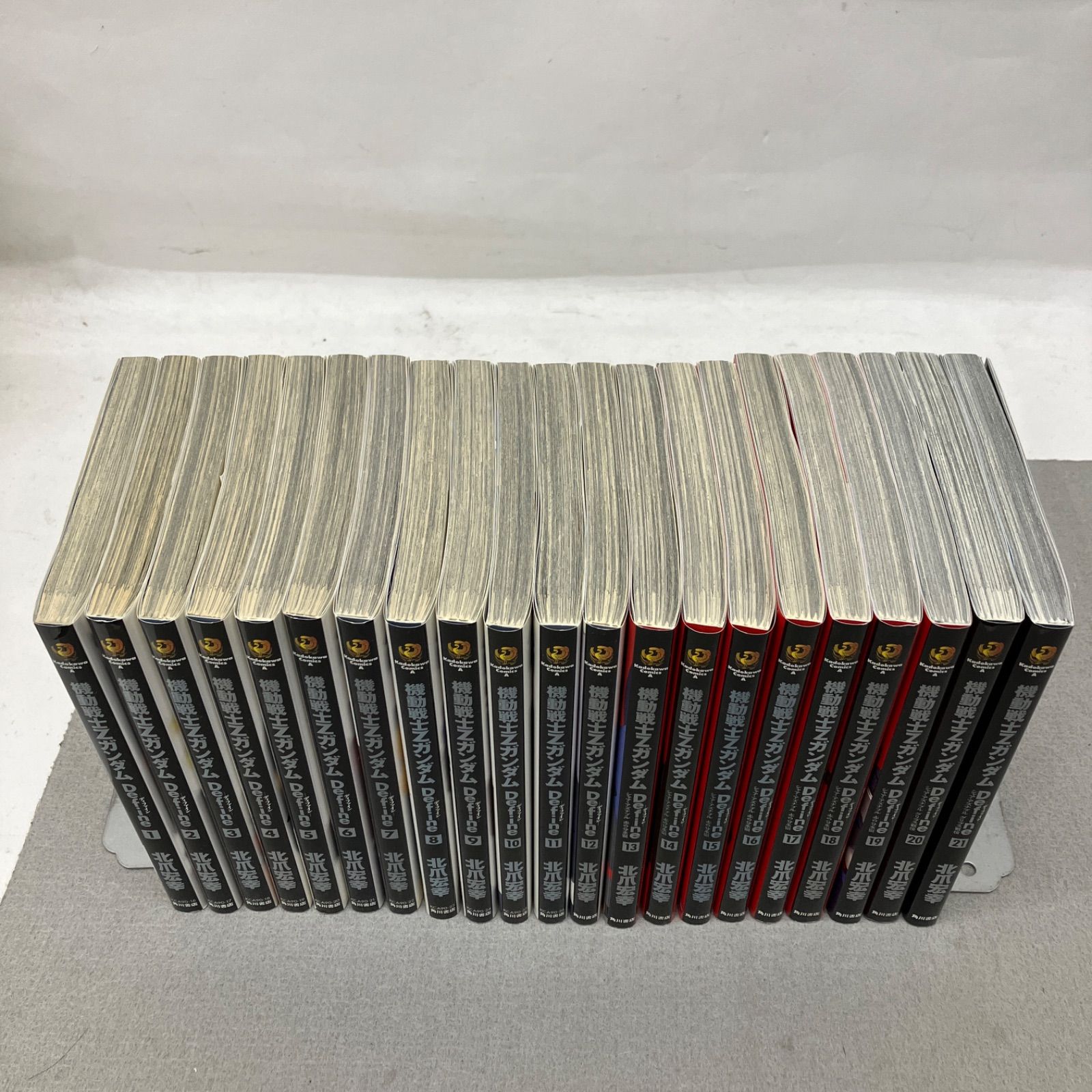 機動戦士Zガンダム Define シャア アズナブル グリプス戦役 1〜21巻 PAQ 017 f 003