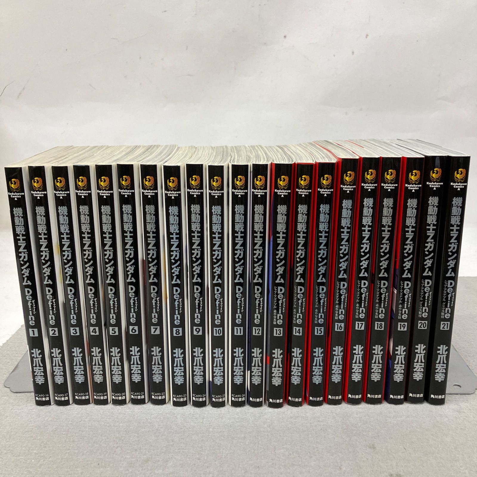 機動戦士Zガンダム Define シャア アズナブル グリプス戦役 1〜21巻 PAQ 017 f 003