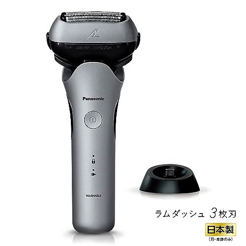 パナソニック メンズシェーバー ラムダッシュ 刃 黒 充電中でも剃れる ES-LT 6 Q-Spo