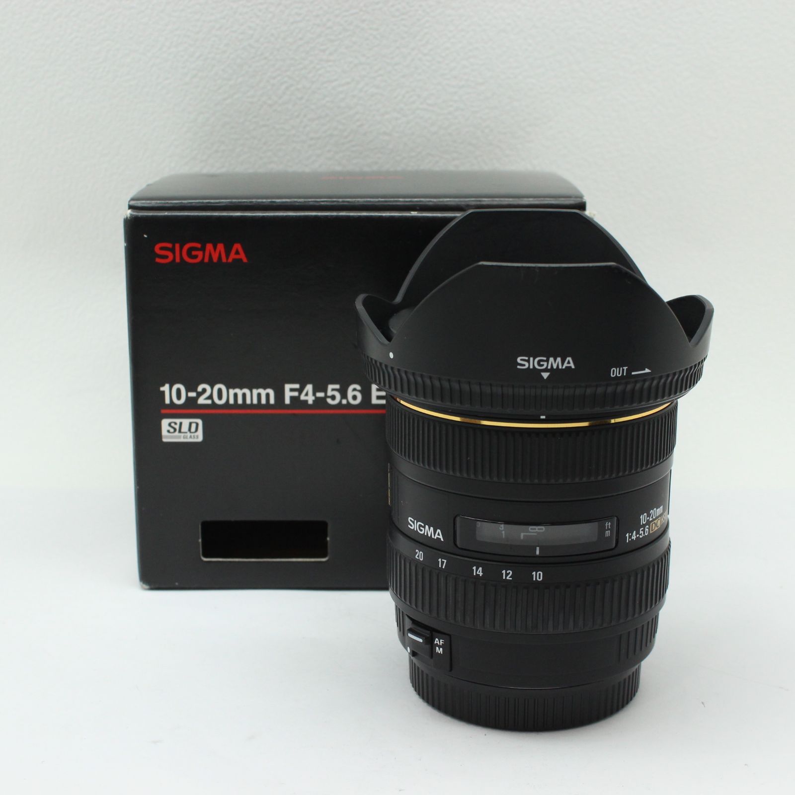 SIGMA 10-20mm F4-5.6 EX DC HSM (Canon用) 【公式通販】