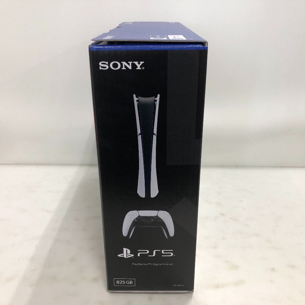  02 w 21386 SONY PS 5 プレイステーション5 デジタルエディション 日本語 CFI 2200 B 825 GB 本体セット 品 本体(デジタル エディション) プレイステーション5(PS5)