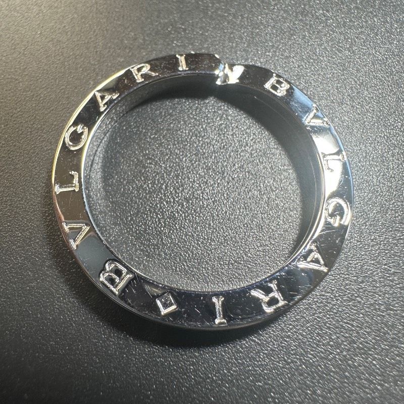 ブルガリ キーリング シルバー925 刻印 GT BK 3