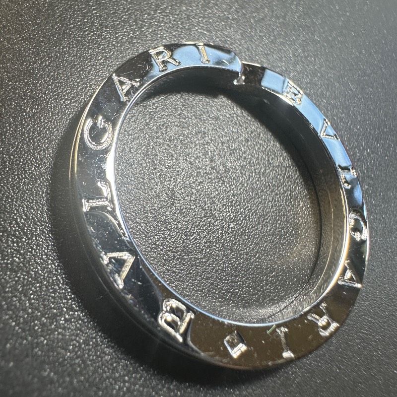 ブルガリ キーリング シルバー925 刻印 GT BK 3