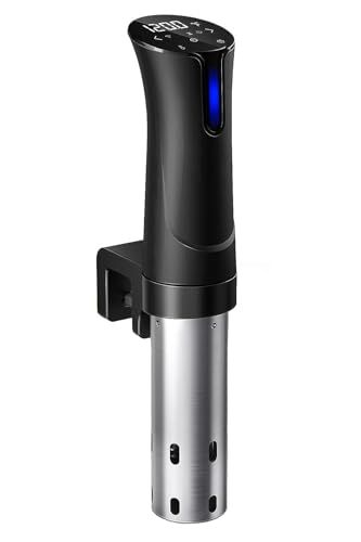 低温調理器 真空調理器 スロークッカーbeemyi 24時間 予約機能 保温機能付き 低温調理機 Sous vide 日本向けに設計 1000 Wハイパワー 水温精確制御クッカー コンパクト軽量 家庭用po