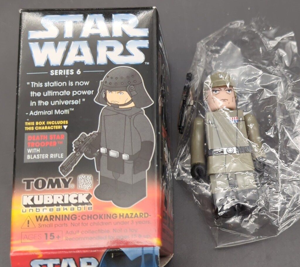 MEDICOM TOY KUBRICK STAR WARS VEERS SERIES 6