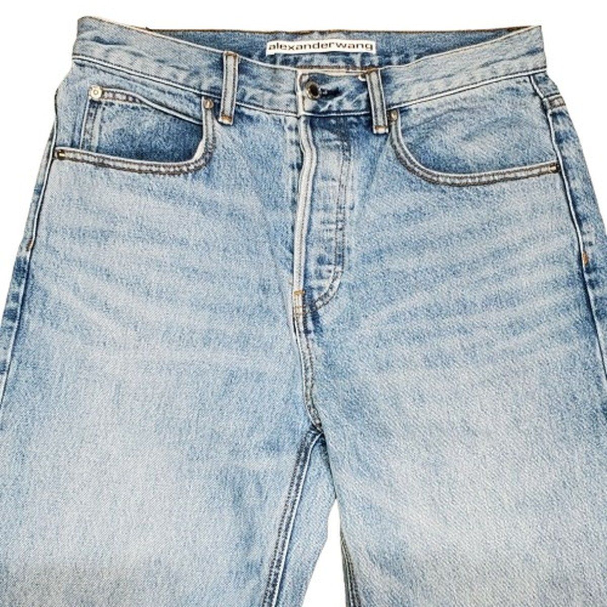 ALEXANDER WANG バギーデニムジーンズ パンツ デニム インディゴ 