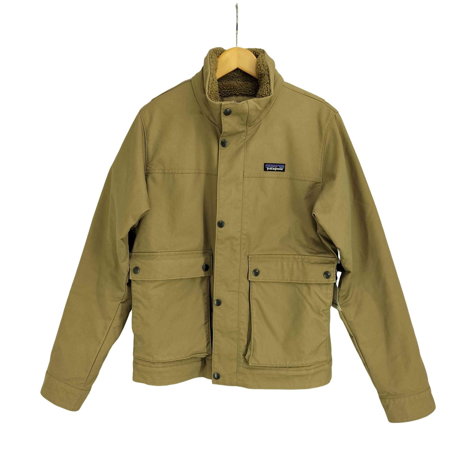 パタゴニア メープル グローブ キャンバス ジャケット カーキ Lサイズ 秋冬 パタゴニア メープルグローブキャンバスジャケット patagonia カーキ