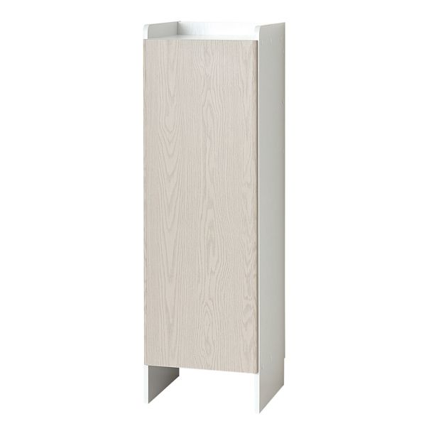  クロシオ クリーナーグッズ収納 W 43 5 D 42 H 140 cm 組立時に左開きか右開き選択 掃除用具や生活用品のストックをまとめてすっきり収納 は その他 掃除用具