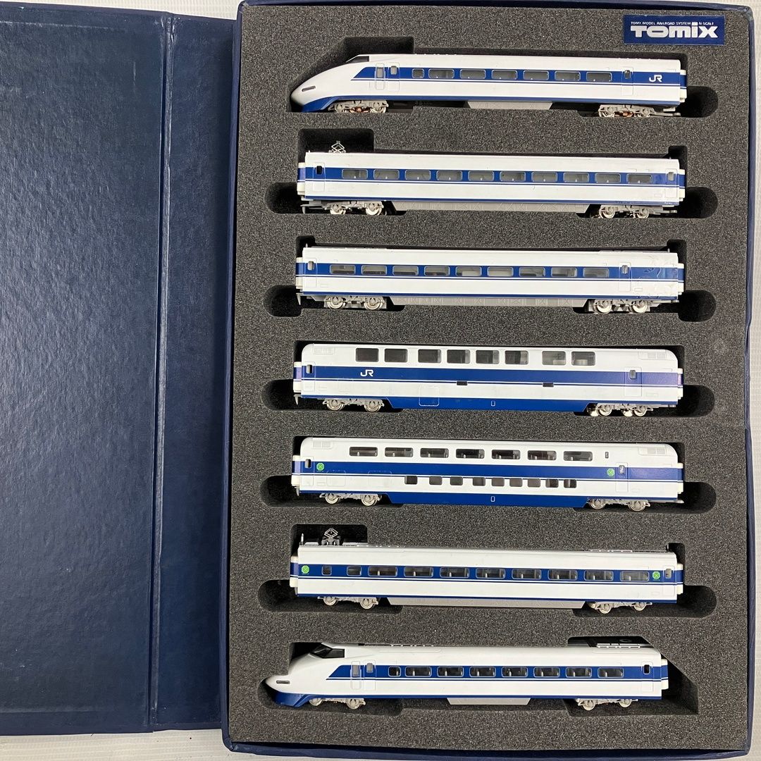TOMIX 92039 国鉄 100系 東海道 山陽新幹線 7両セット 鉄道模型 N 中古