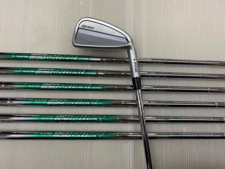 ピン i 230 NSプロ850 GH neo Rフレックス アイアンセット