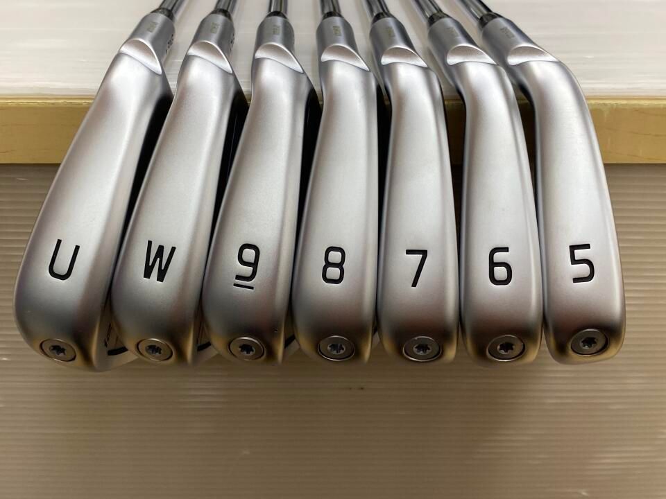 ピン i 230 NSプロ850 GH neo Rフレックス アイアンセット スパイクレス 練習ネット