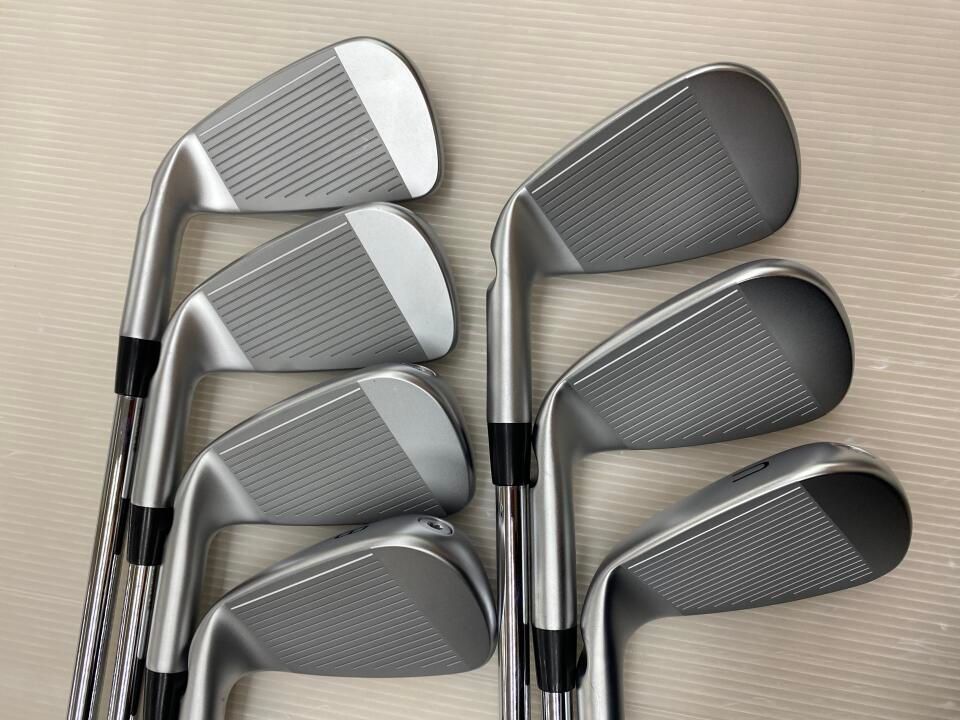 ピン i 230 NSプロ850 GH neo Rフレックス アイアンセット 最短