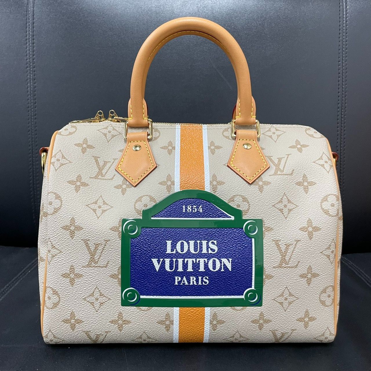 期間 LOUIS VUITTON ルイヴィトン スピーディ バンドリエール25 M 46749 モノパナム