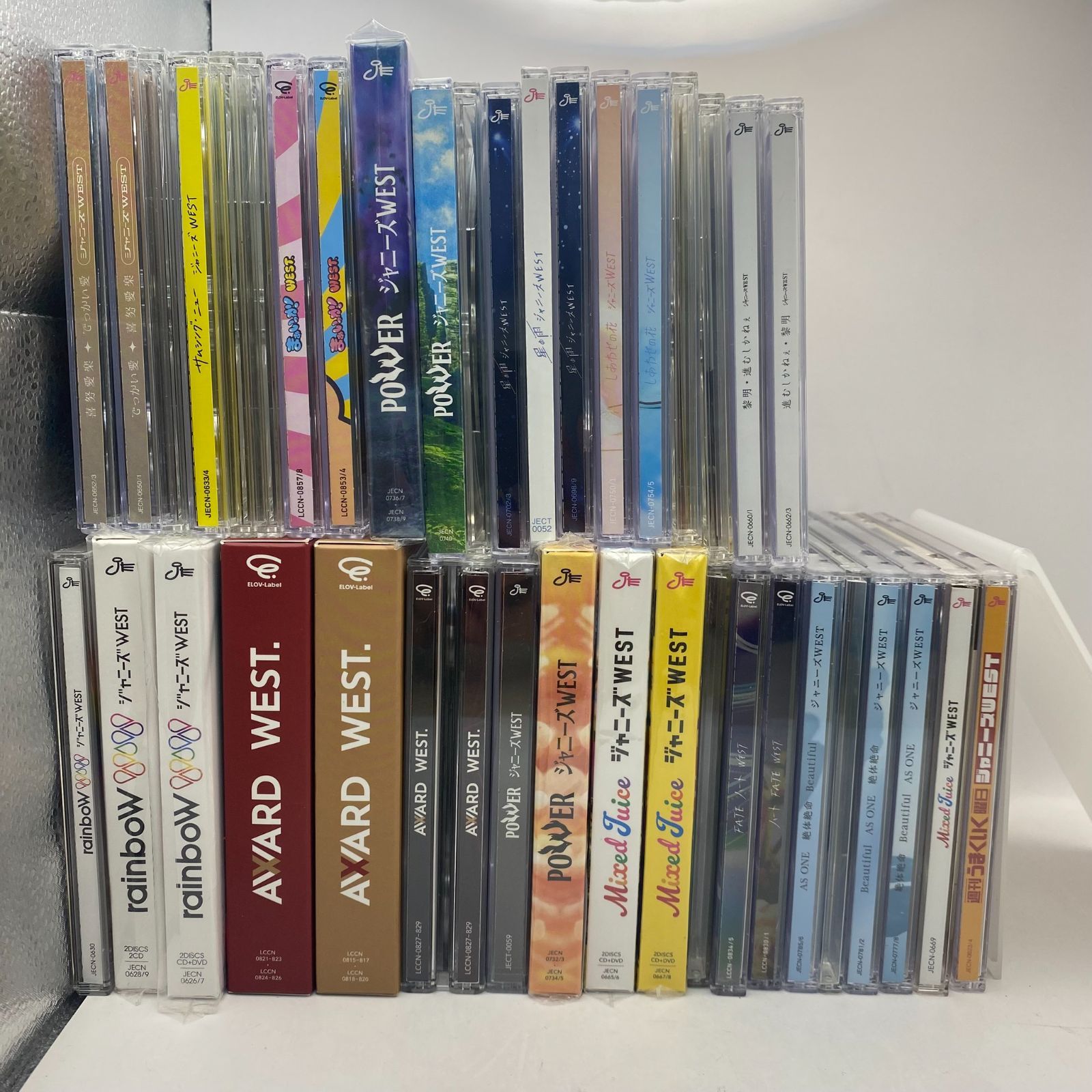 ジャニーズWEST ジャニーズWEST CD DVD まとめ売り WEST. CD DVD ジャニーズWEST ジャニーズWEST CD DVD まとめ売り WEST. CD DVD