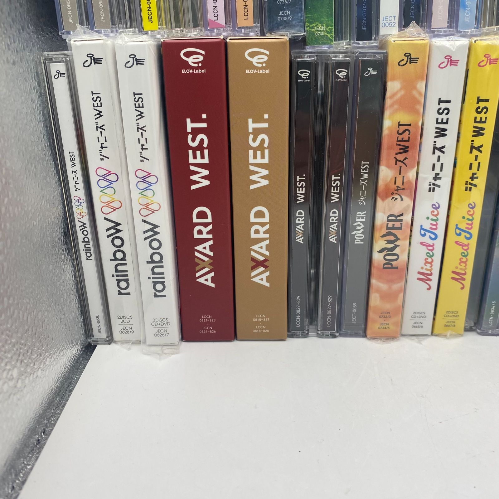 中古】ジャニーズWEST CD まとめ売り39枚 - メルカリ