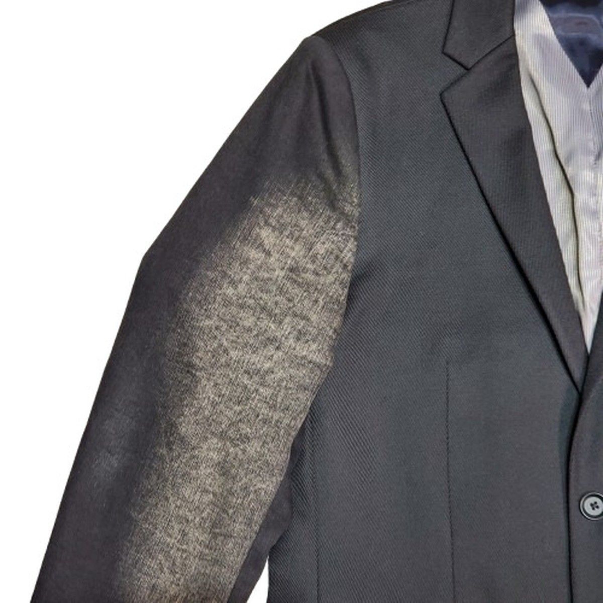 DIESEL フェードデニム袖切替2Bテーラードジャケット アウター ジャケット 00s 2000年代 Y2K size52  ディーゼル メンズ DIESEL フェードデニム袖切替2Bテーラードジャケット アウター