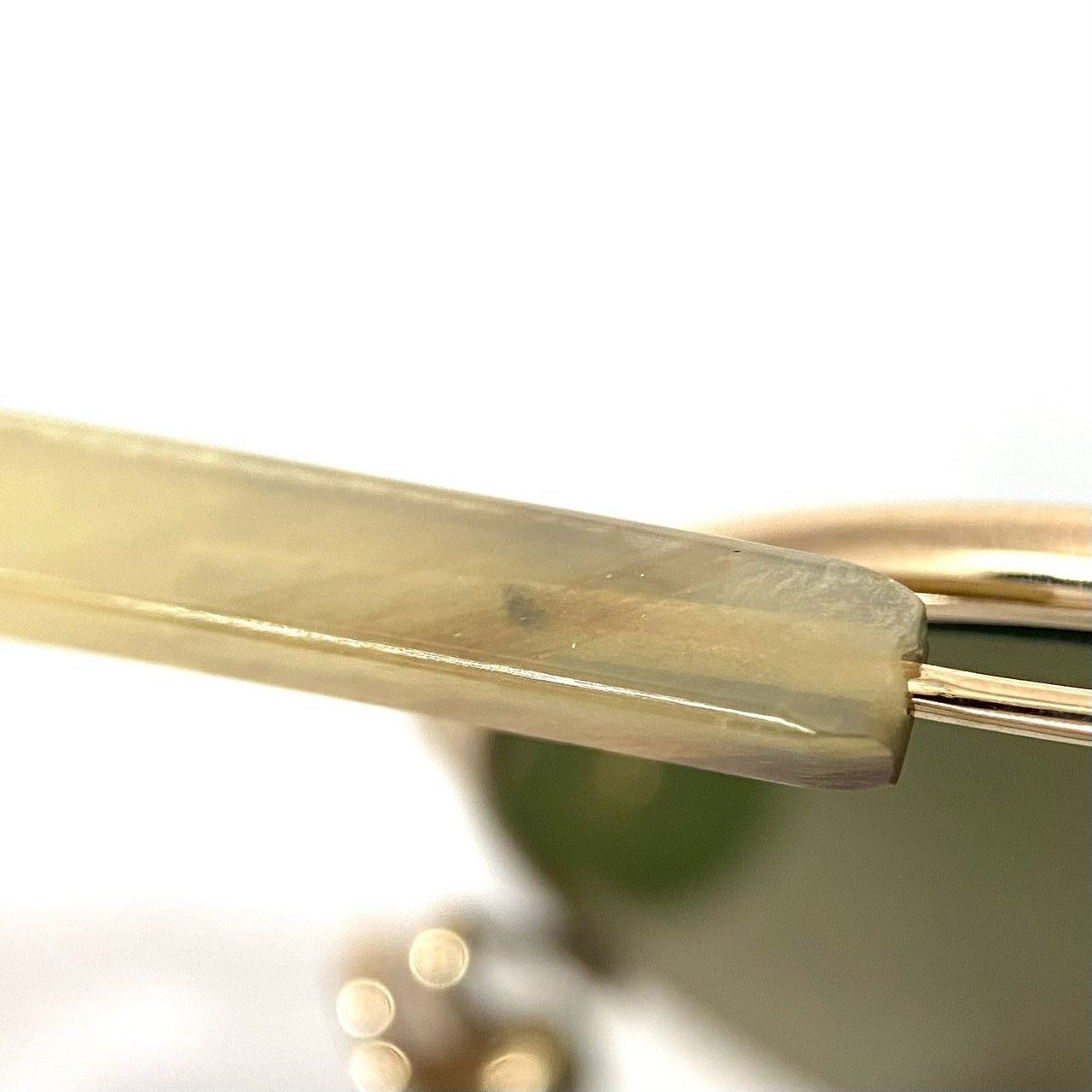  THOM BROWNE サングラス TB-001 B T 48 21-112 ゴールド 金 グリーン 緑 メガネ 眼鏡 トムブラウン SER-5972 サングラス 小物