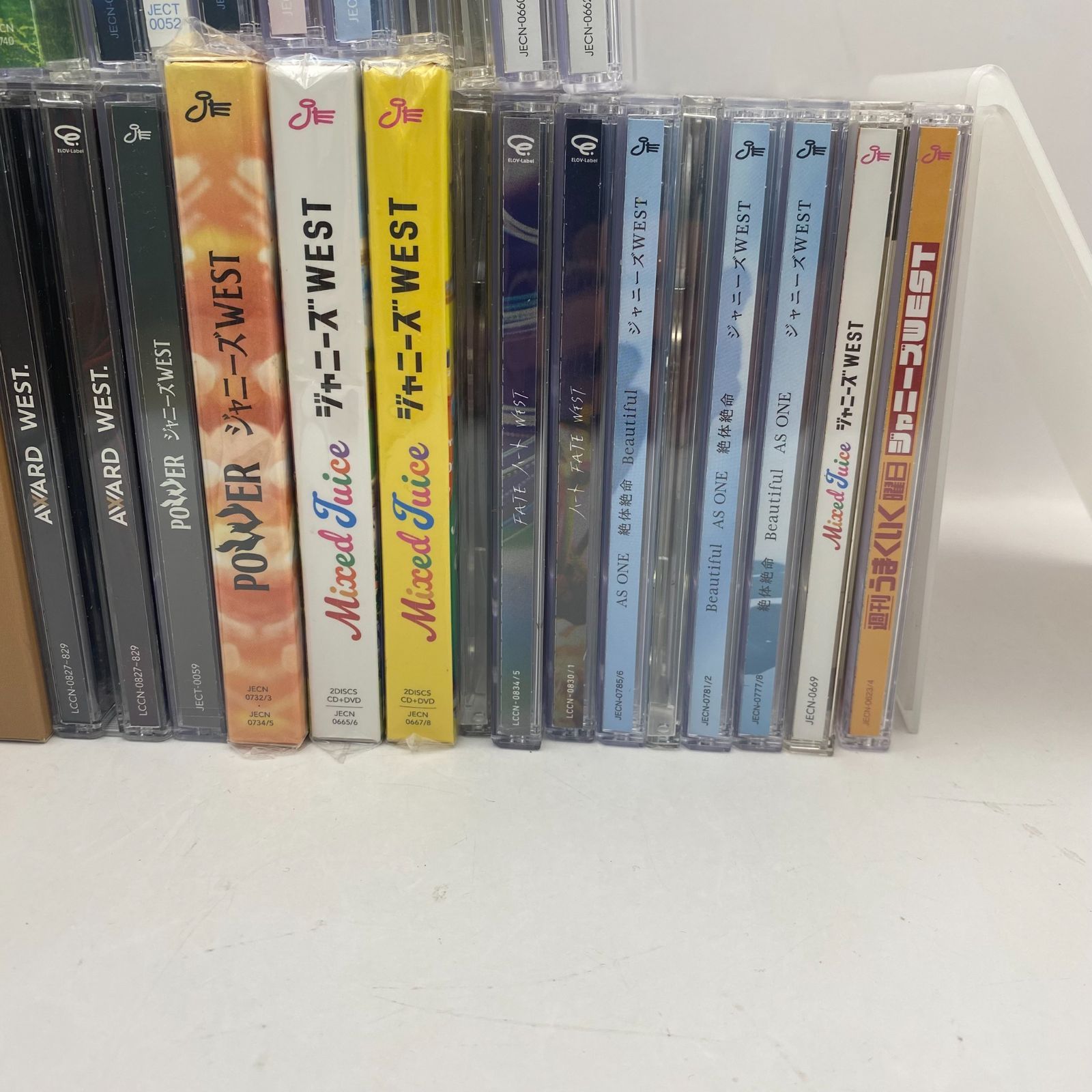 CD ジャニーズWEST まとめ売り 公式通販 - メルカリ CDまとめ売り WEST
