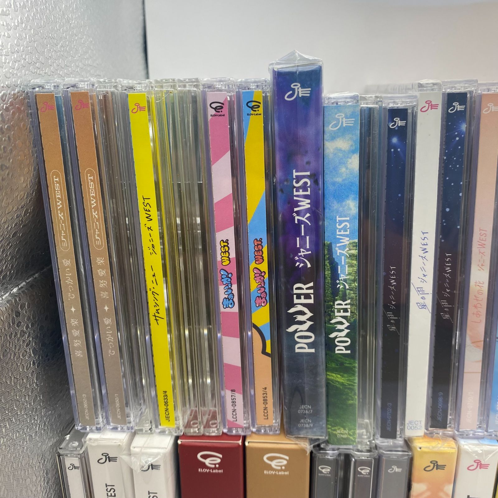 ジャニーズWEST CDまとめ売り ジャニーズWEST CD まとめ売り 【公式通販】