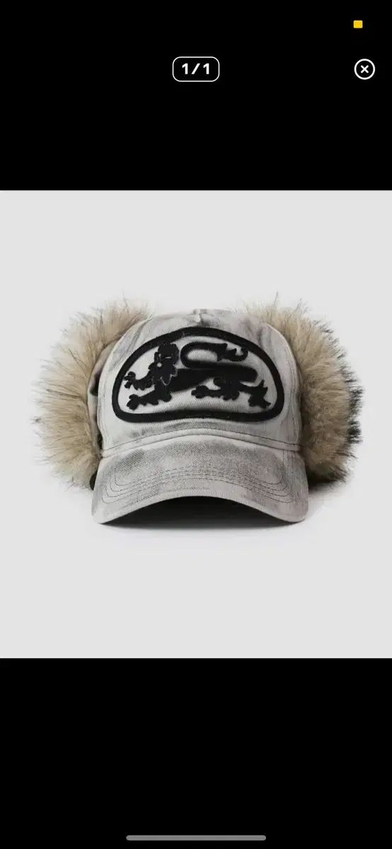 BADBLOOD ミスティック トラッパーハット ダスティ白