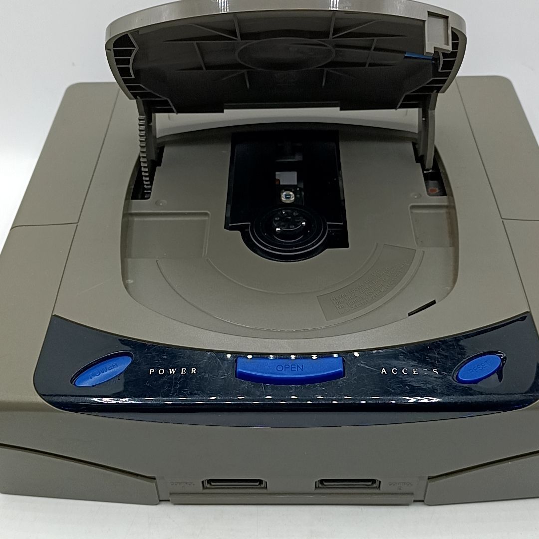 動作品】セガ・サターン 中期型 HSS-3210 本体 コントローラー1個
