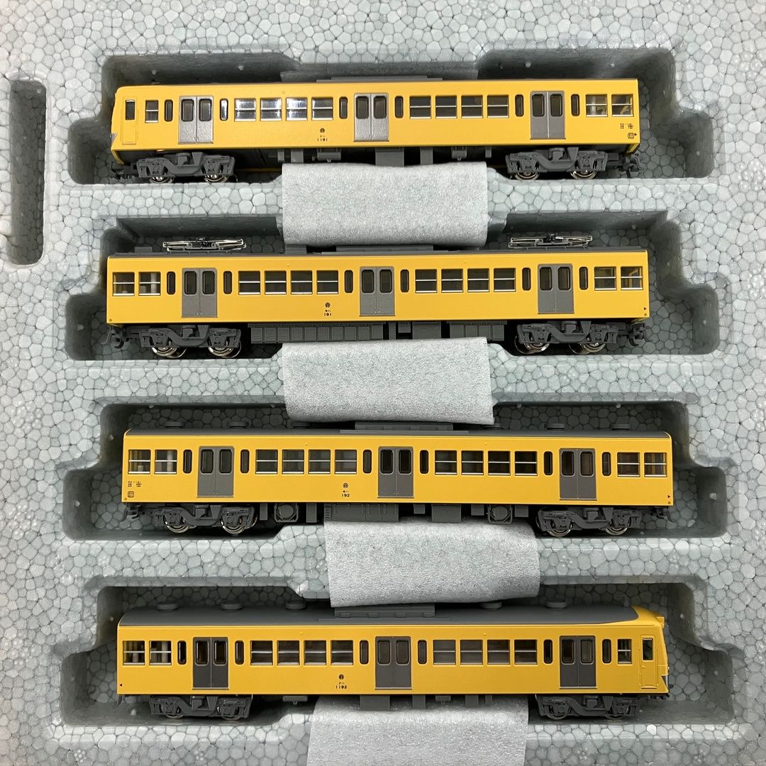 KATO 10-1186 西武鉄道 101系 初期形 新塗色 4両 増結セット 鉄道模型