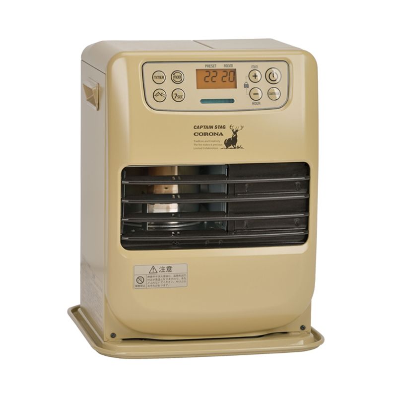  キャプテンスタッグ CAPTAIN STAG セット コロナ 石油ファンヒーター FH CP 25 CS ベージュ フリース アウトドアチェア その他 バーベキュー 調理用品