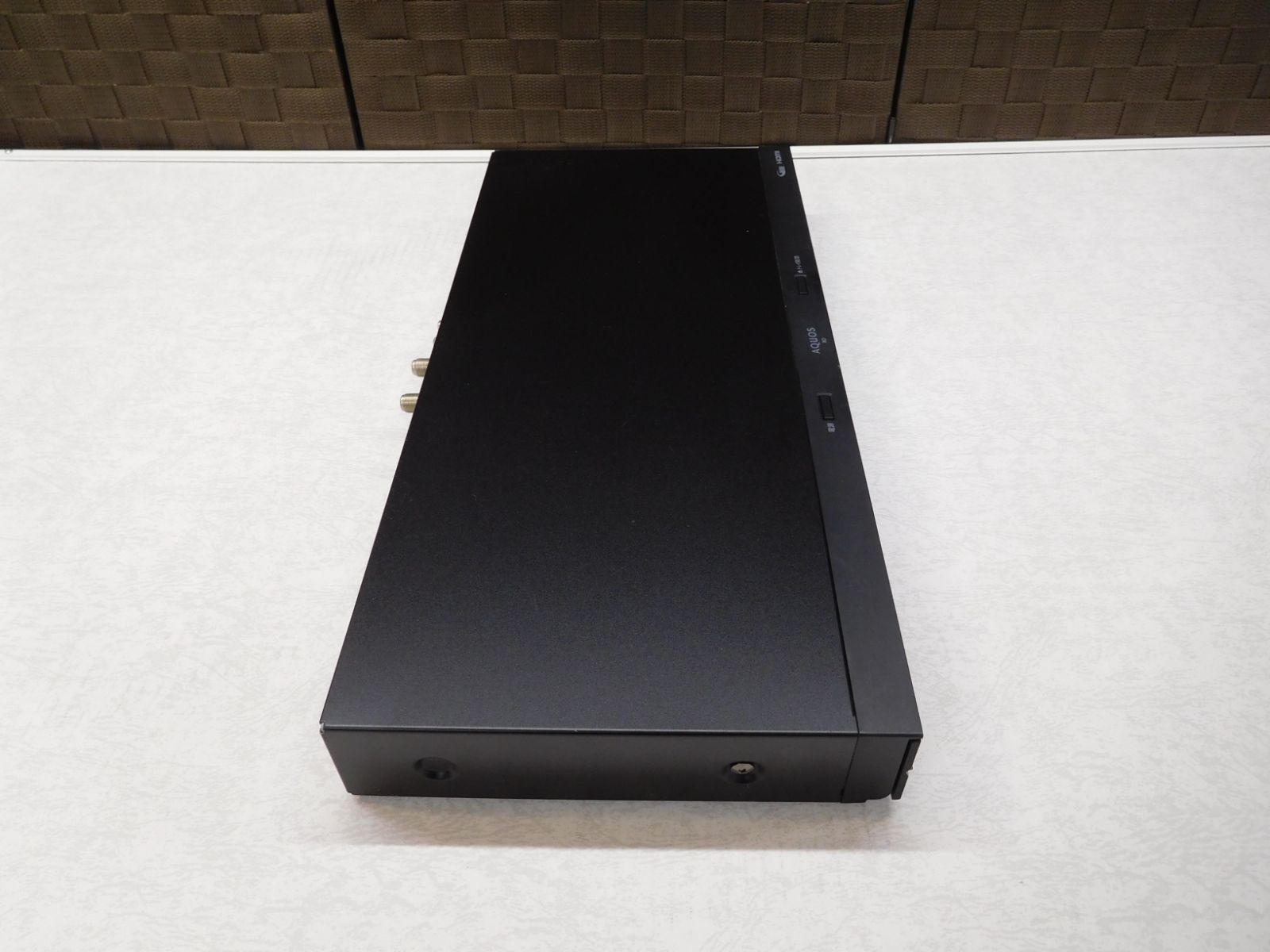 SHARP/シャープ ブルーレイディスクレコーダー 2B-C20BW1 2019年製