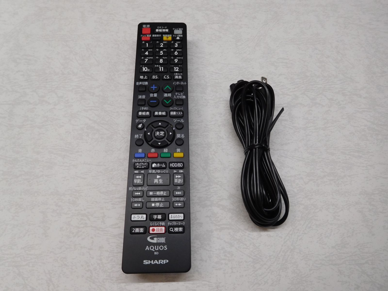  SHARP|シャープ ブルーレイディスクレコーダー 2 B-C 20 BW 1 2019年製 M 0652 ブルーレイレコーダー レコーダー