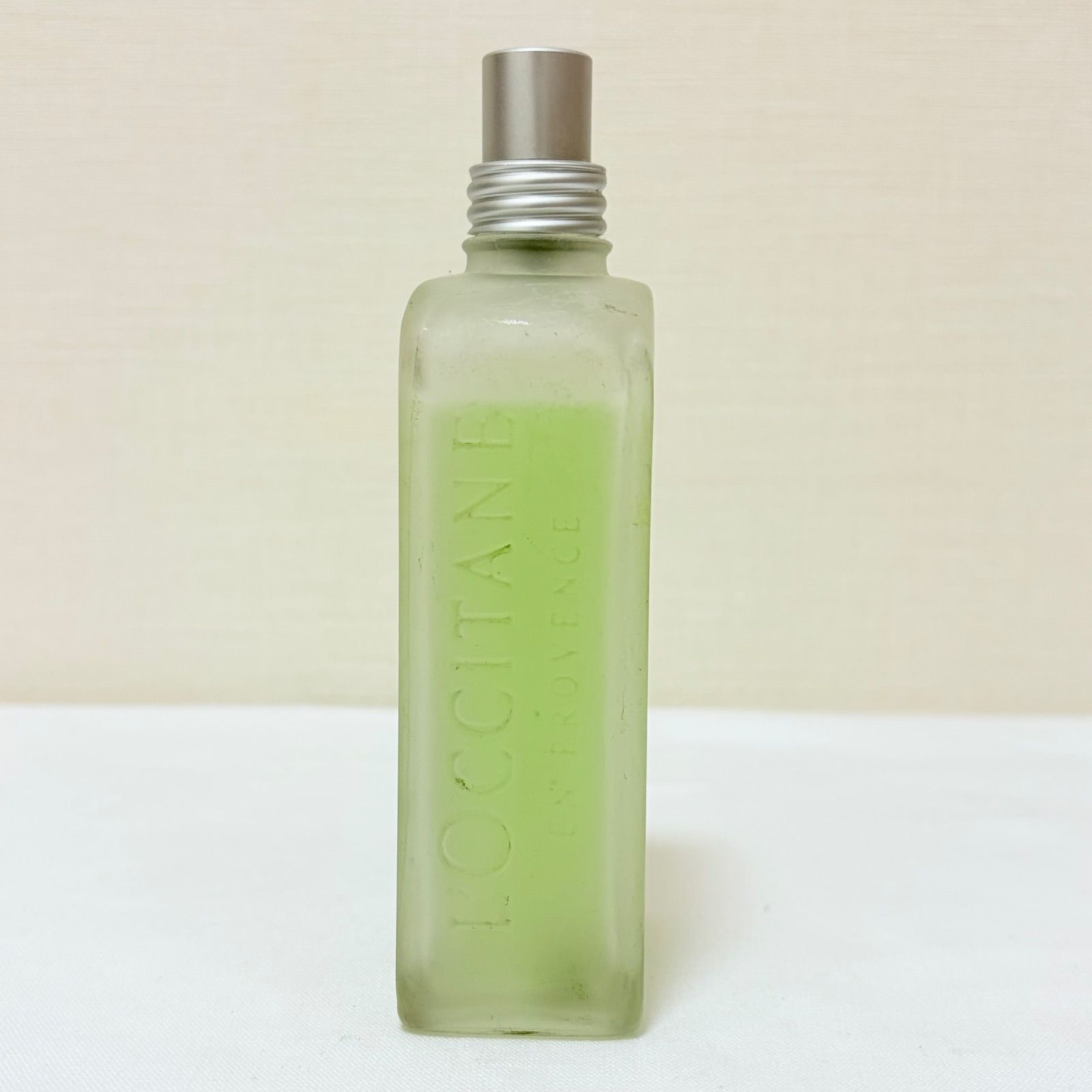 廃盤品 L'OCCITANE SORBET Verveine eau de toilette ロクシタン