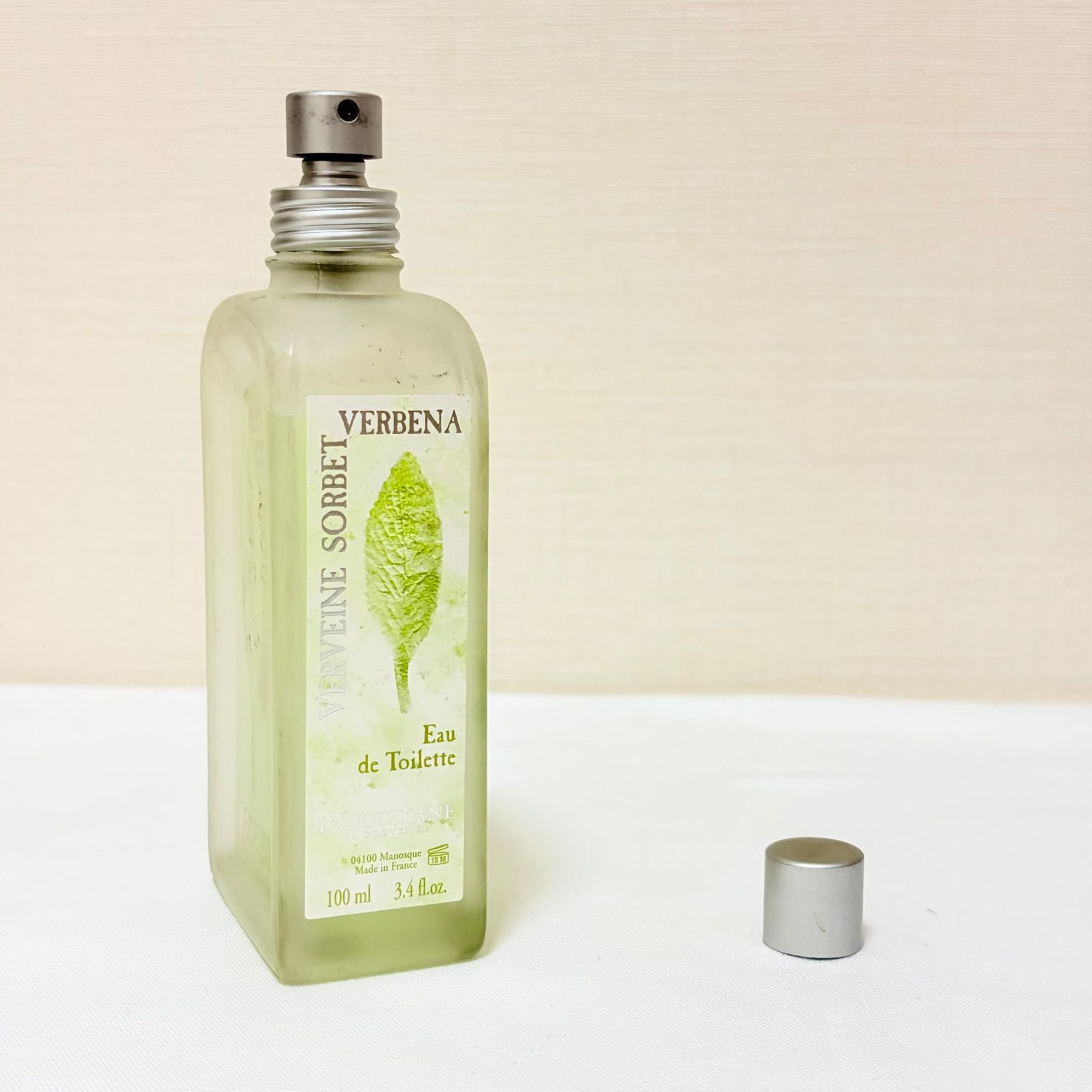 廃盤品　ロクシタン　ソルベVB ヴァーベナ　オードトワレ　香水　100ml 廃盤品 L'OCCITANE SORBET Verveine eau de toilette ロクシタン