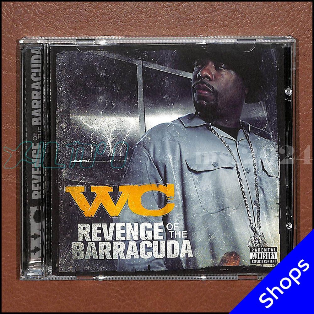 G-RAP/GANGSTA】WC /REVENGE OF THE BARRACUDA [2025/12] - メルカリ