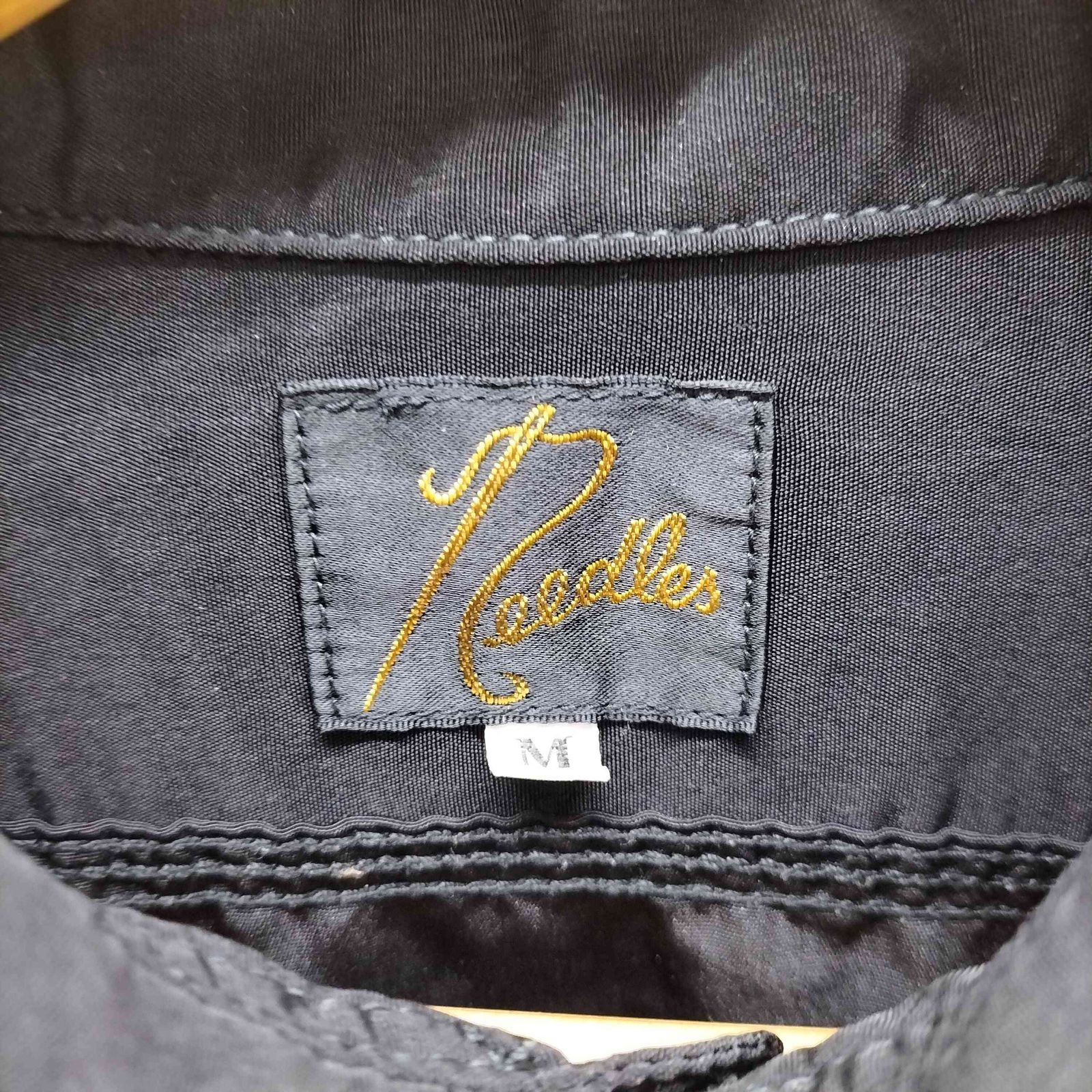 ニードルズ Needles S/S Work Shirt - Poly Cloth メンズ JPN：M