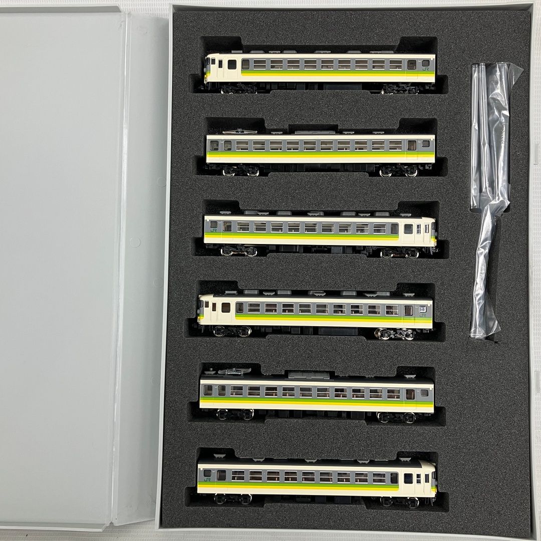 TOMIX 92215 92216 JR 165系電車 ムーンライトえちご 基本増結 6両セット 鉄道模型 N