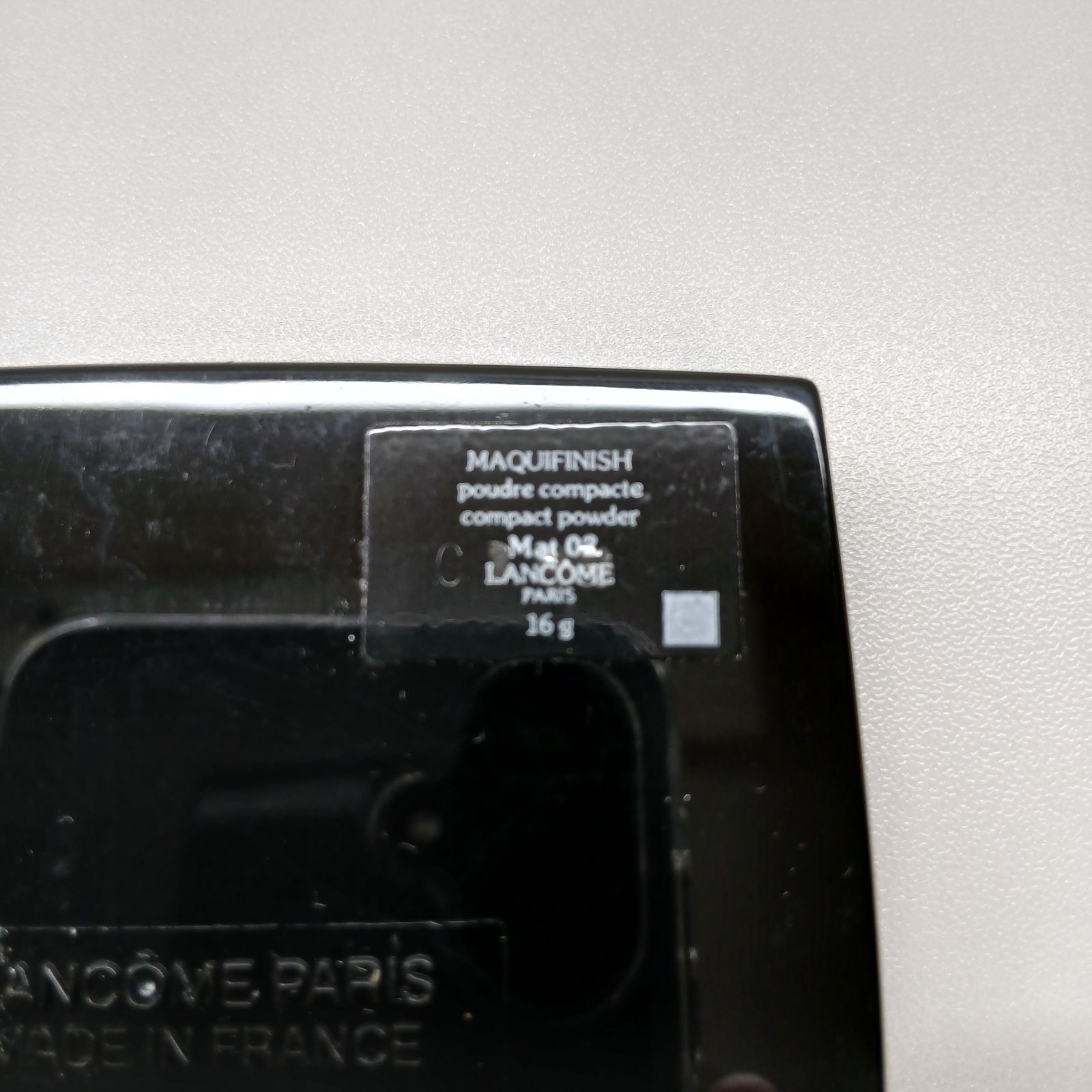 ランコム マキフィニッシュ プードル コンパクトパウダー 02 CO-A1484C