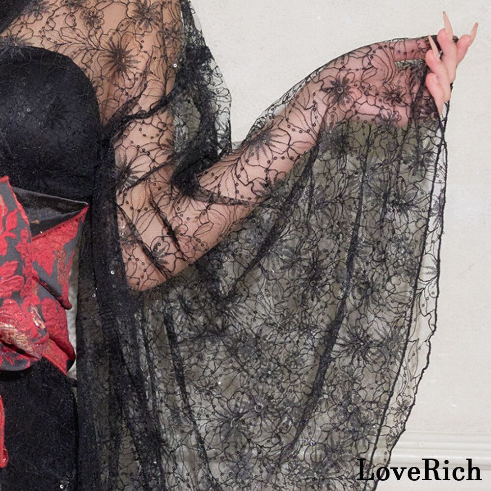 LoveRich ラブリッチ 【高級ライン】【3カラー/2点セット】煌めきを