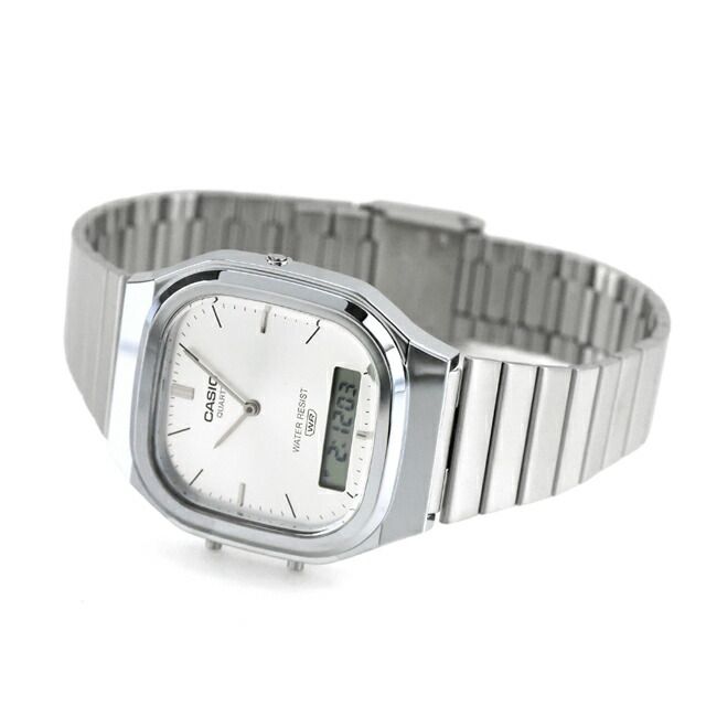 新品未開封 CASIO カシオ 腕時計 CASIO CLASSIC AQ-240E-7AJF アナデジ 