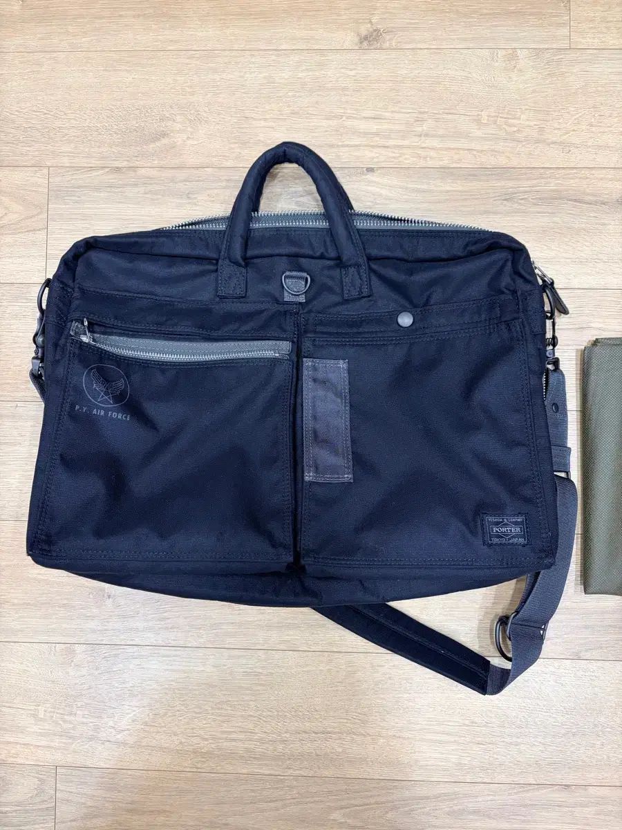 Porter ポーター フライングエース 2 way ブリーフケース ブラック フルセット