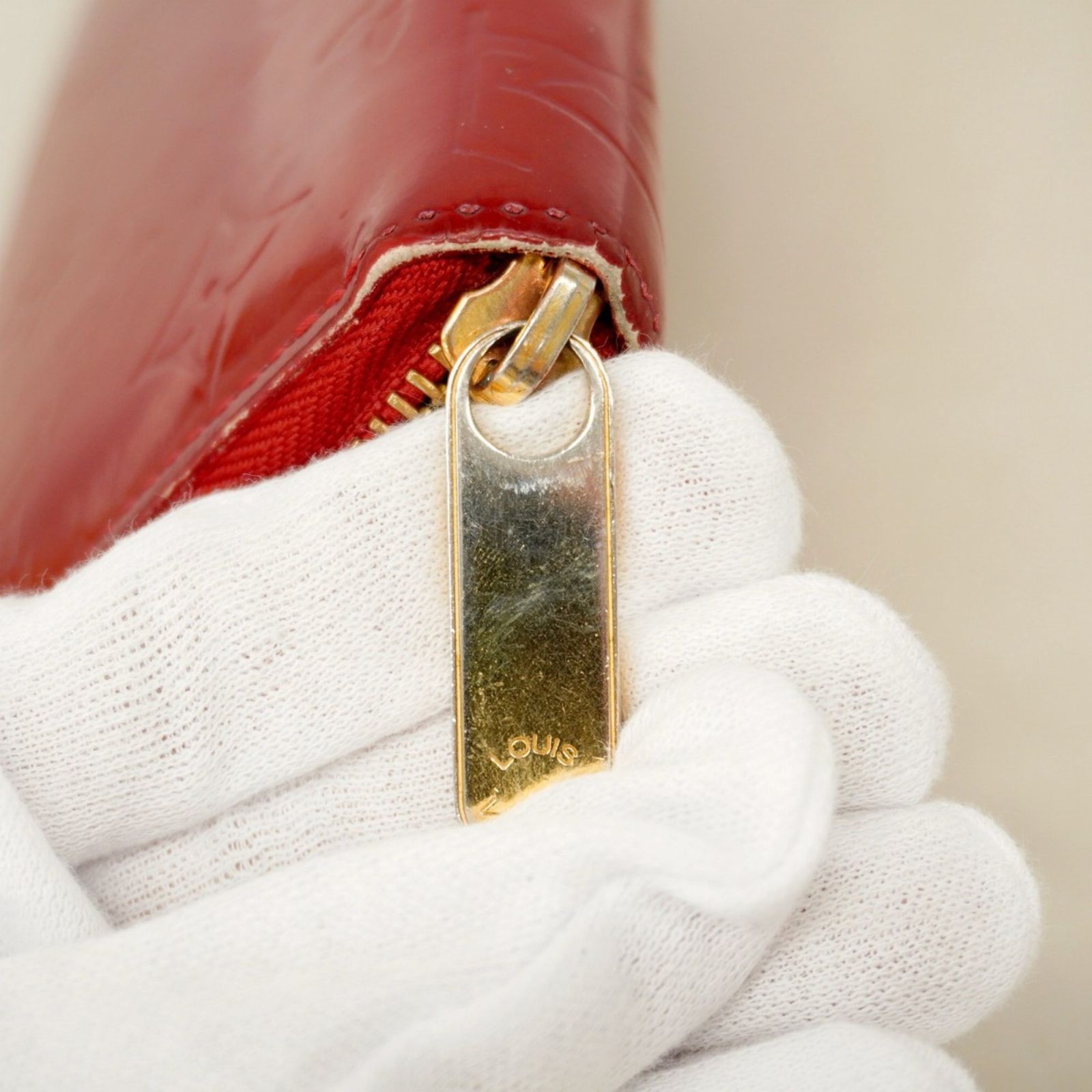 ルイ・ヴィトン(Louis Vuitton) ルイ・ヴィトン 長財布 ヴェルニ