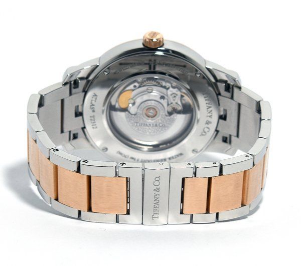 ギャラ付 TIFFANY Co ティファニー Atlas アトラスドーム Z 1810 68 自動巻き メンズ 自動巻き時計 腕時計(アナログ)