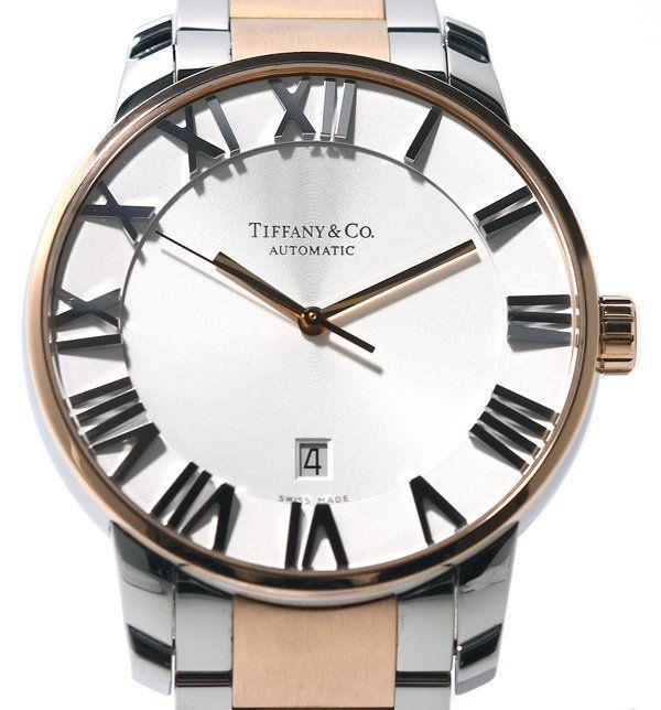ギャラ付 TIFFANY-Co. ティファニー Atlas アトラスドーム Z 1810.68. 自動巻き メンズ