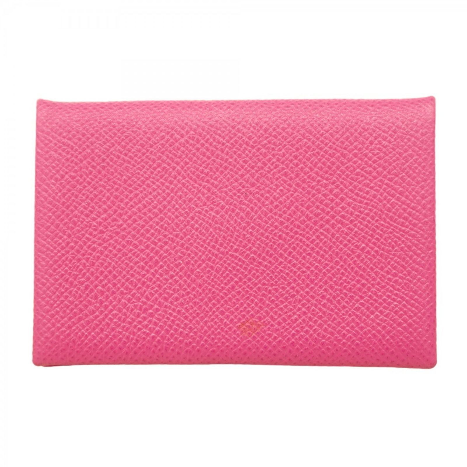 エルメス Hermes 財布 コインケース カルヴィ ヴォーエプソン マグノリア D刻印レディース