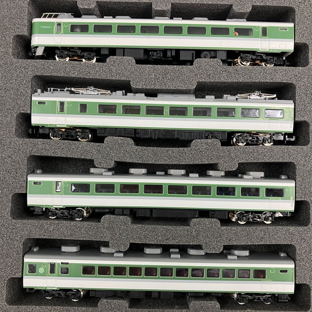 TOMIX 92064 92065 JR 489系 特急 あさま 基本増結 7両セット 鉄道模型