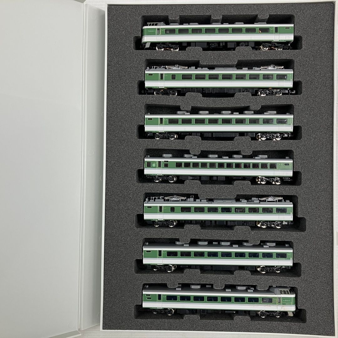 TOMIX 92064 92065 JR 489系 特急 あさま 基本増結 7両セット 鉄道模型