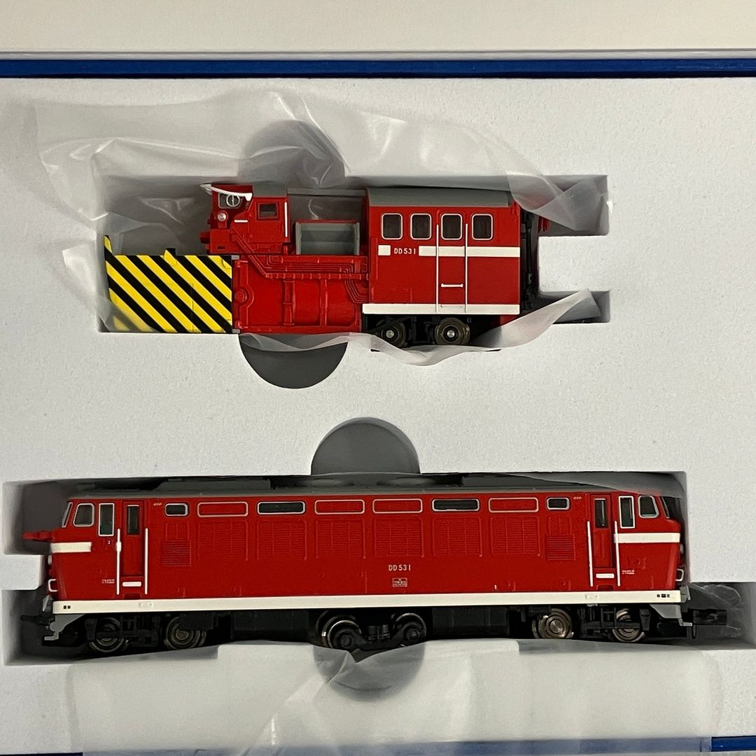 マイクロエース A6150 DD53-1 登場時 東新潟 マイクロエース A6150 DD53-1 登場時 東新潟 2両セット 鉄道模型 N
